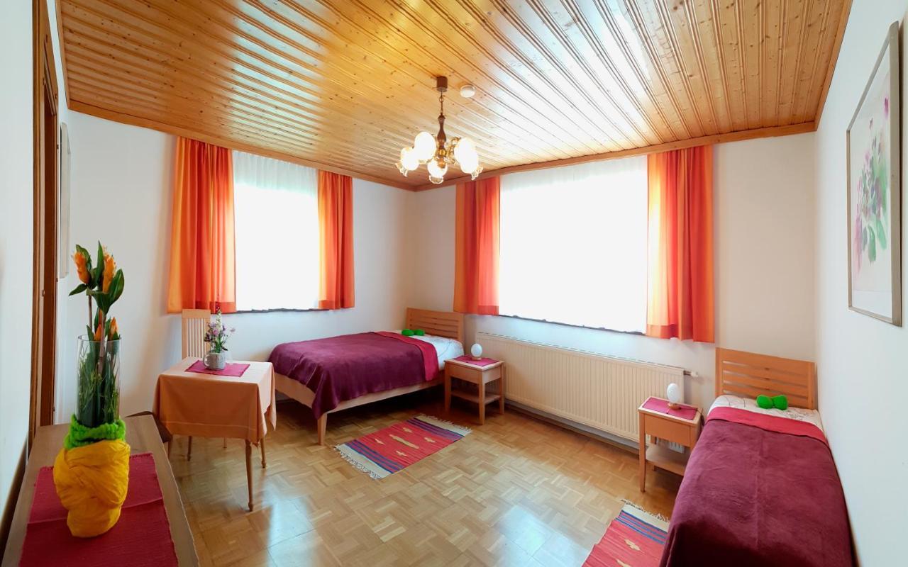 וולדן אם וורתרסי Bungalow & Apartments "Am Deber" Velden - Augsdorf מראה חיצוני תמונה