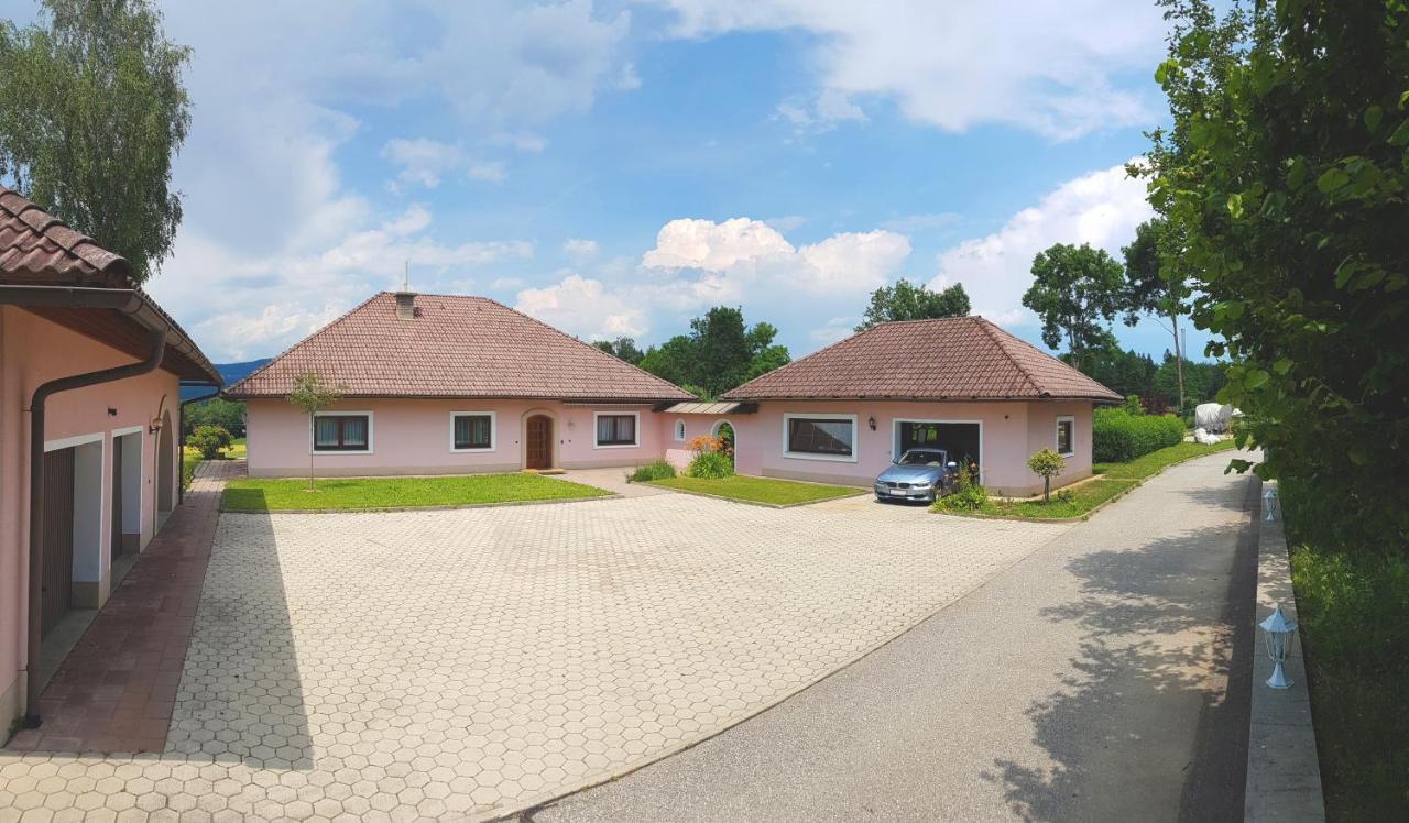 וולדן אם וורתרסי Bungalow & Apartments "Am Deber" Velden - Augsdorf מראה חיצוני תמונה