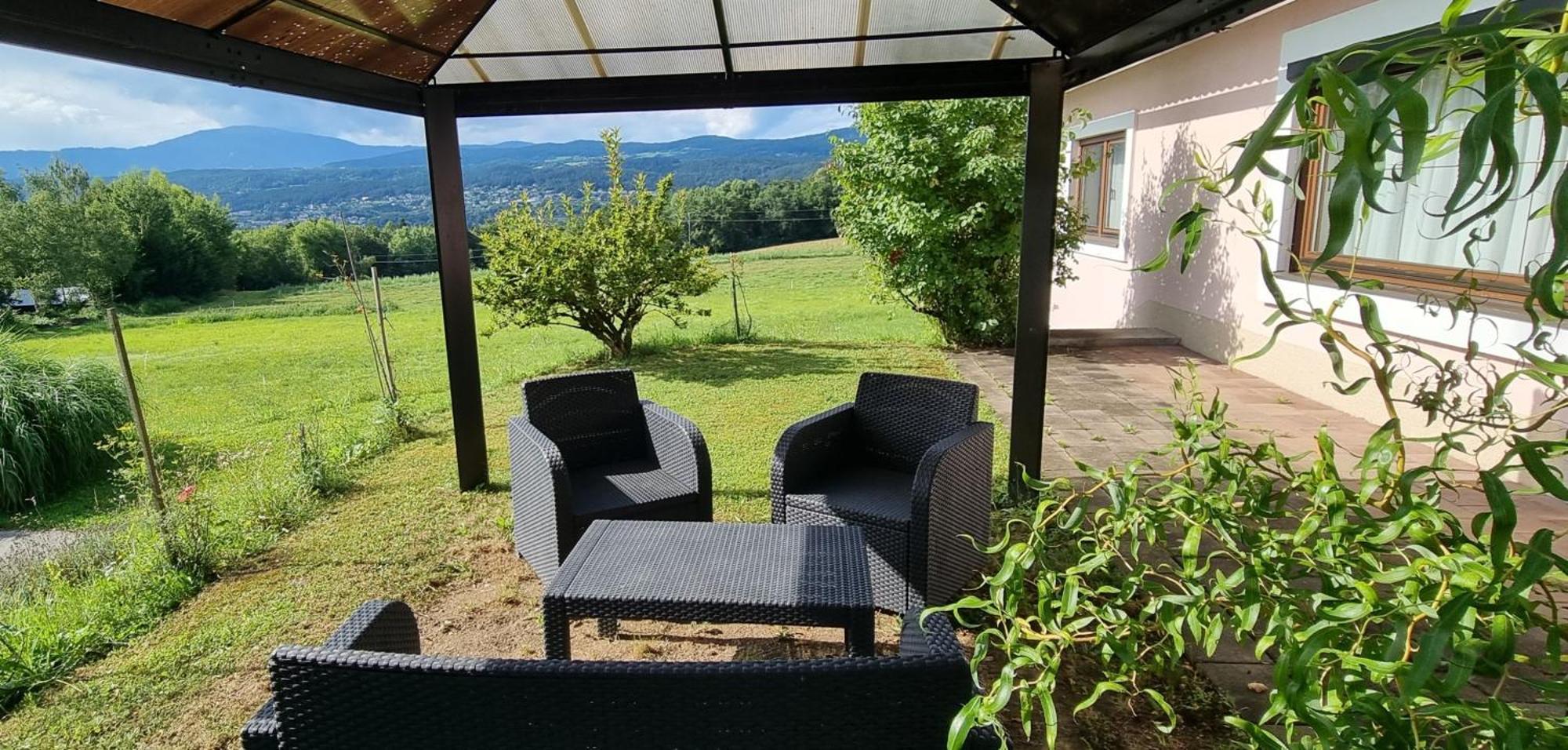 וולדן אם וורתרסי Bungalow & Apartments "Am Deber" Velden - Augsdorf מראה חיצוני תמונה